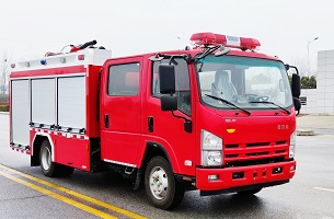 3.5T泡沫消防車(五十鈴)