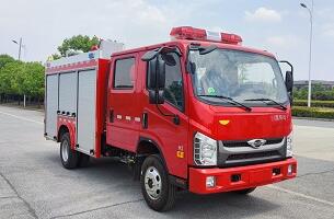 3T水罐消防車(福田)