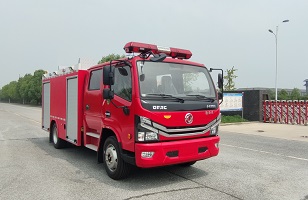 5T水罐消防車(多利卡)