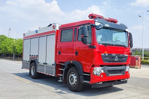 6T泡沫消防車（豪沃）