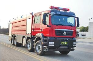 21T水罐消防車(汕德卡)