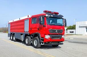 21T泡沫消防車(豪沃)